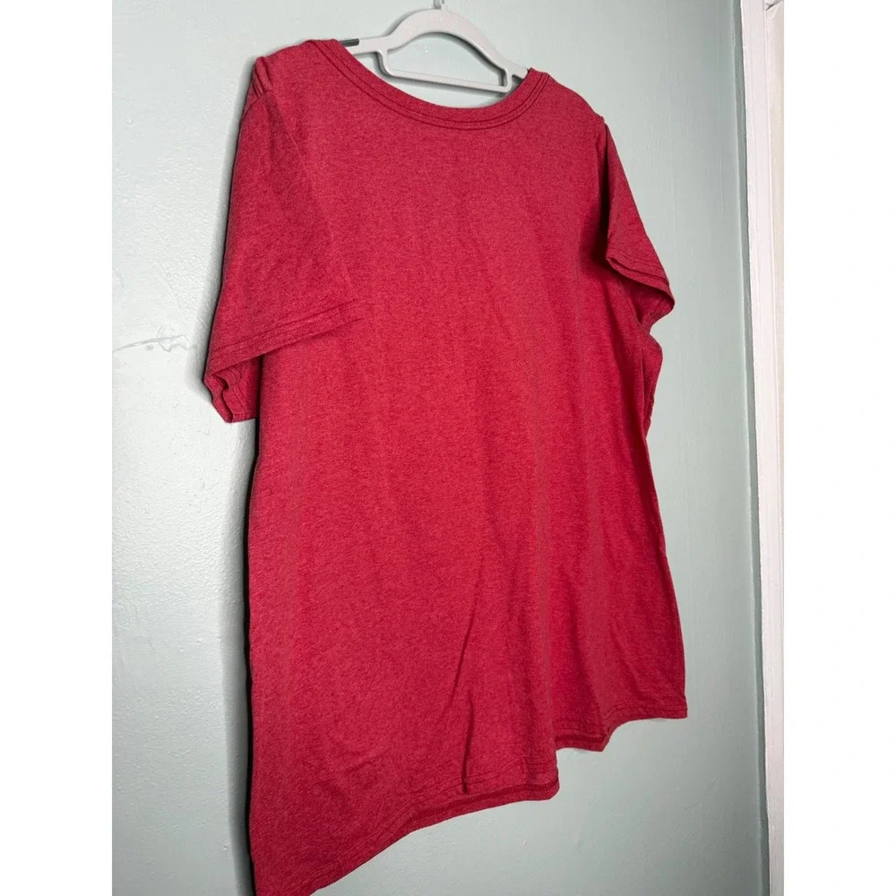 Disney Poison Apple graphic v-neck short sleeve blouse Snow White glitter‎ - Picture 7 of 7